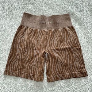NVGTN Brown Camo Shorts